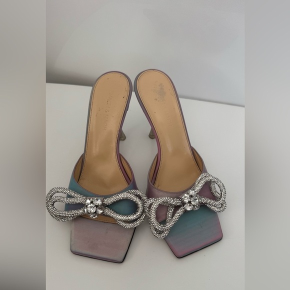Mach & Mach Heels with Crystal Bow size 39 - Picture 3 of 6